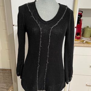 Noa Noa 100% Cotton Sweater Size Small